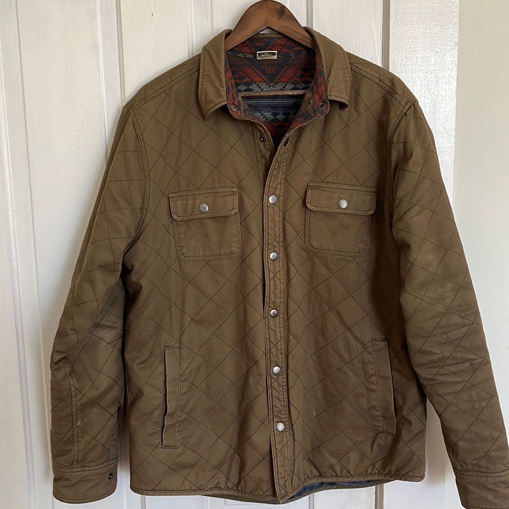 Faherty Brand River Glade Reversible Bondi Jacket